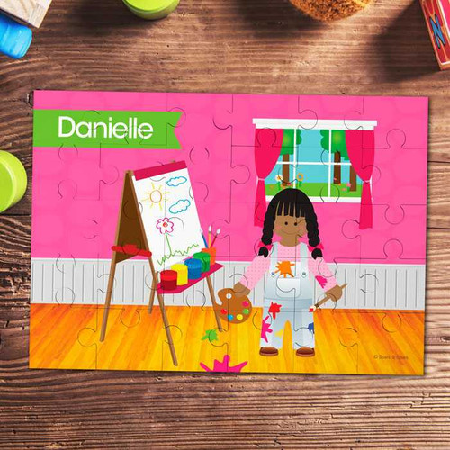 Artist at Work Personalized Puzzles