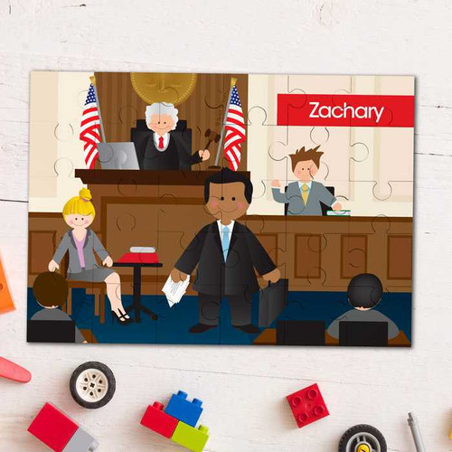 Legally Correct Boy Personalized Puzzles
