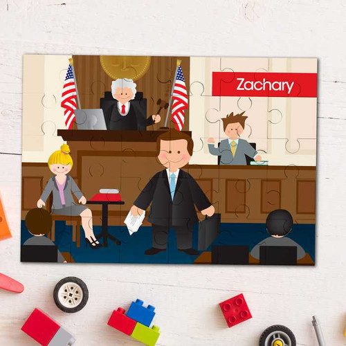 Legally Correct Boy Personalized Puzzles