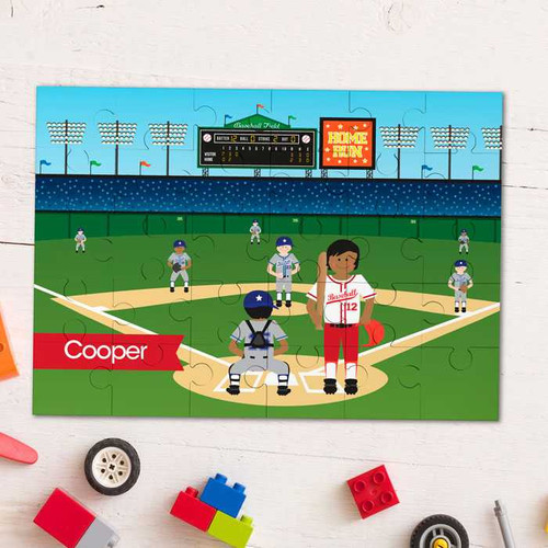 Home Run Personalized Puzzles