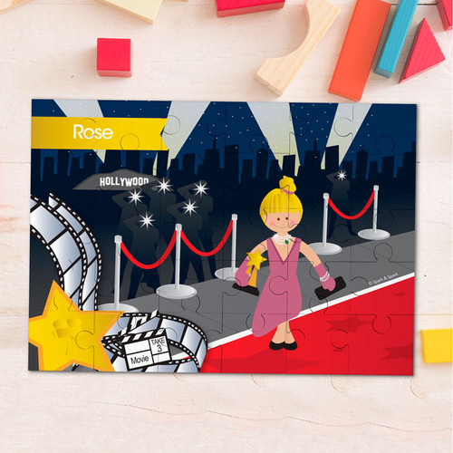 In the Spotlight Personalized Puzzles by Spark & Spark