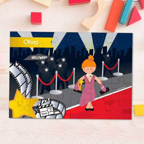 In the Spotlight Personalized Puzzles