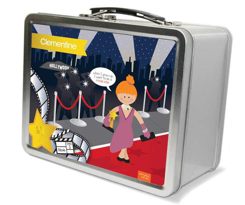 In the spotlight Metal Lunchbox