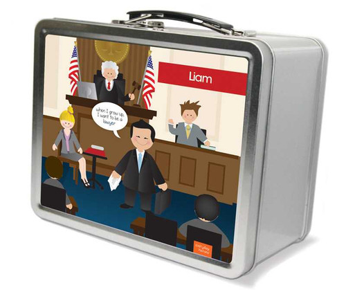 Legally Correct Metal Lunchbox