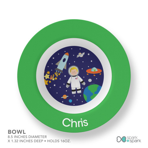 Fly to the Moon Kids Placemat