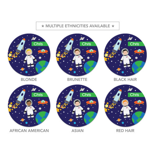 Fly to the Moon Kids Placemat