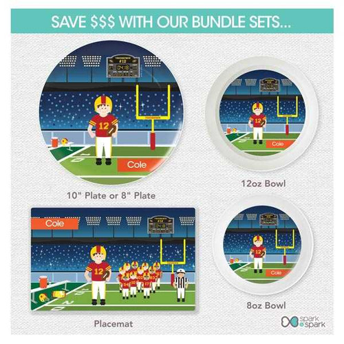 Touchdown Kids Placemat