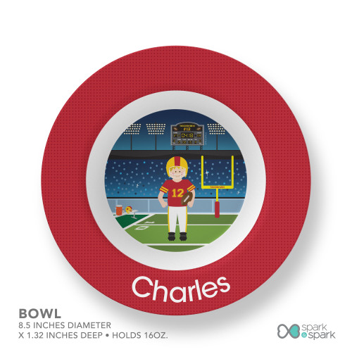Touchdown Kids Placemat