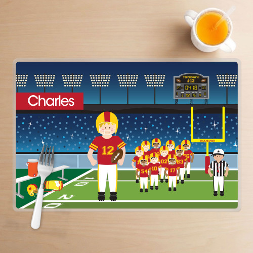 Touchdown Kids Placemat