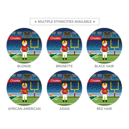 Touchdown Kids Placemat