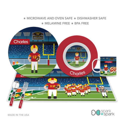 Touchdown Kids Placemat