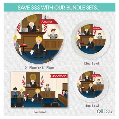 Legally Correct Boy Kids Placemat