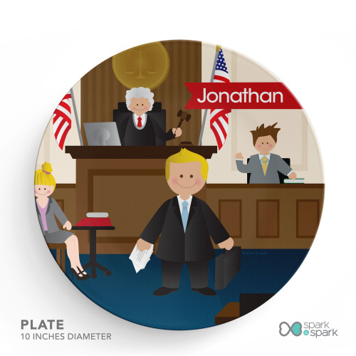 Legally Correct Boy Kids Placemat