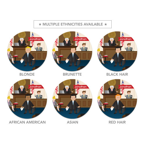 Legally Correct Boy Kids Placemat