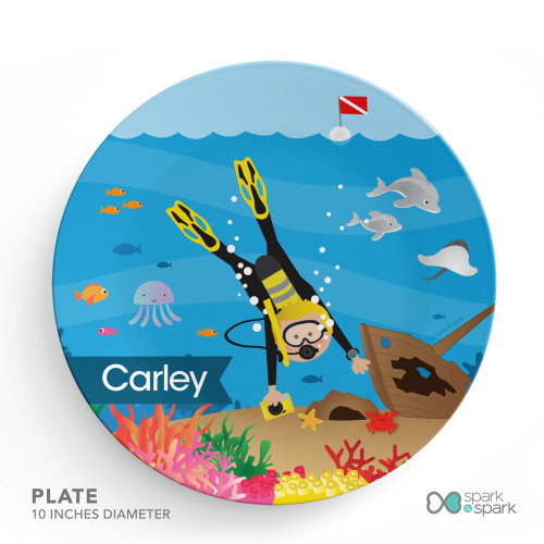 Under the Sea Boy Kids Placemat