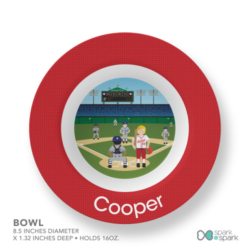 Home Run Kids Placemat