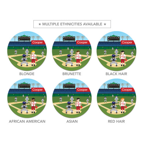 Home Run Kids Placemat