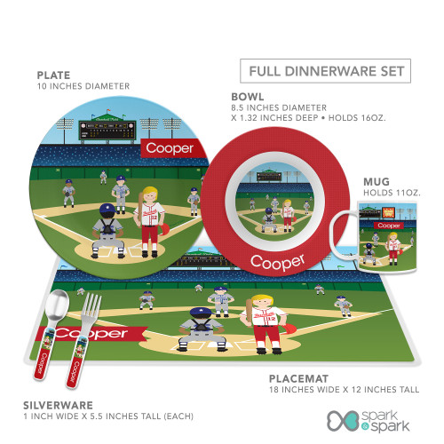 Home Run Kids Placemat