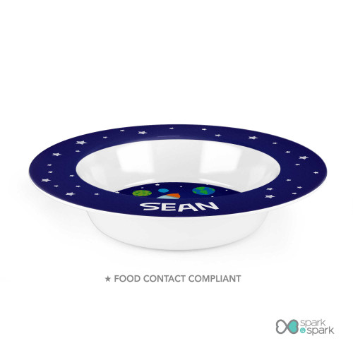 Rocket Launch Kids Plates