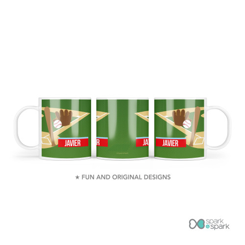 Baseball Fan Kids Plates