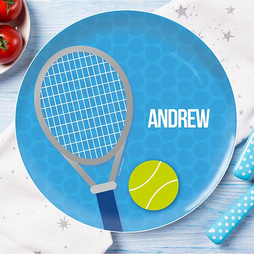 Tennis Fan Kids Dinnerware