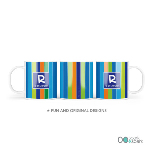 Bold Stripes Kids Plates