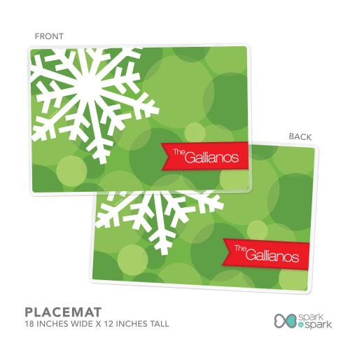 Wishful Star Personalized Christmas plates