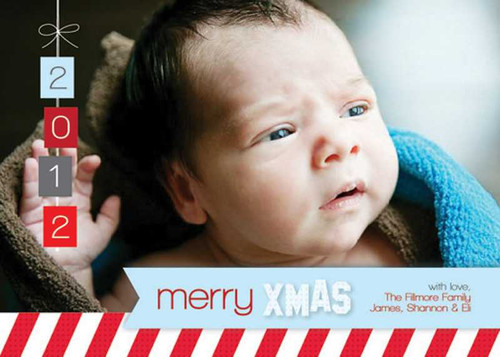 Winter Bliss Christmas Photo Cards
