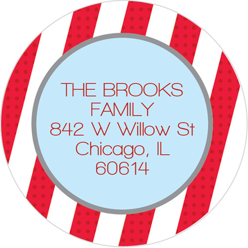 Winter Bliss Christmas Address Labels