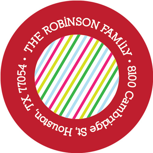 Merry Everything Christmas Address Labels