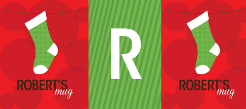 Her Fun Xmas stockings Ceramic Mug