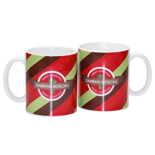 Bold & Fun Stripes Ceramic Mug