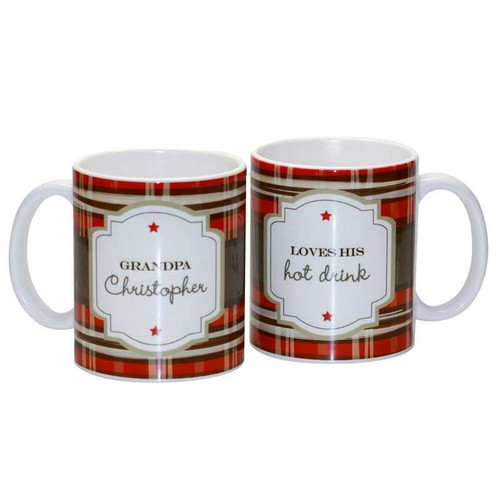 Preppy Style Ceramic Mug