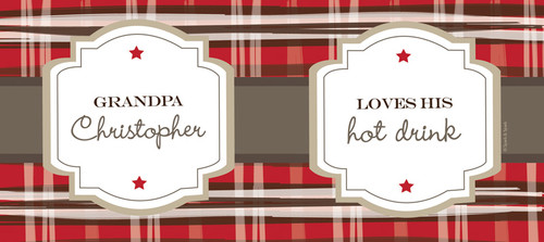 Preppy Style Ceramic Mug