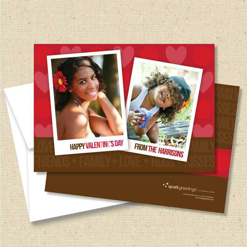 Full Of Hearts Valentines Day Cards