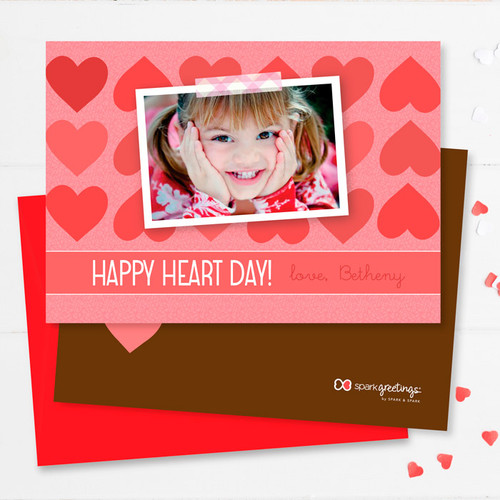 Super Cute Valentines Cards For Kids | Full Of Hearts