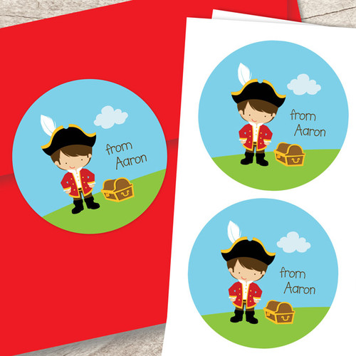 Yo Ho It's Valentine's Day Address Labels