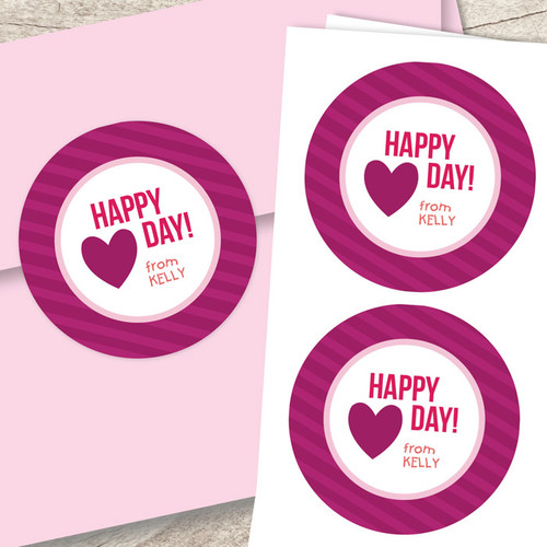 A Drawing For You Girl Custom Stickers