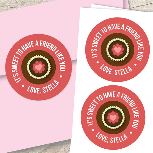 Sweet Treats Address Labels