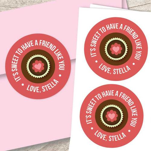 Sweet Treats Address Labels