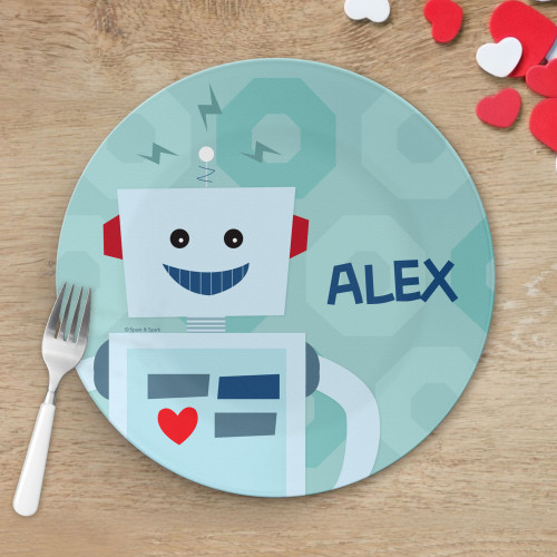 My Own Robot Kids Plates