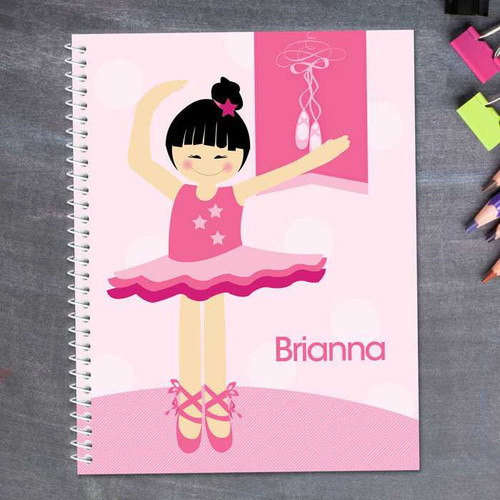 Love for Ballet Kids Notebook