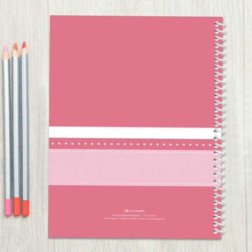 Field Of Tulips Kids Notebook