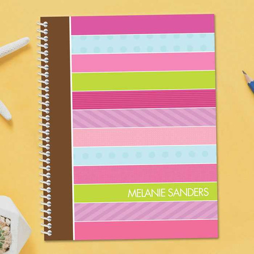 Sweet Lines Kids Notebook