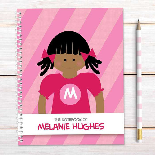 Super Girl Kids Notebook