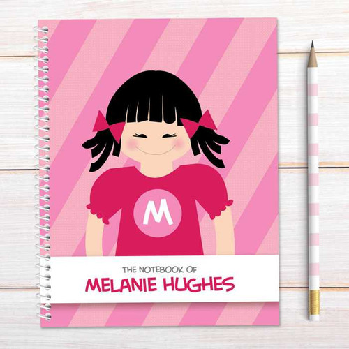 Super Girl Kids Notebook