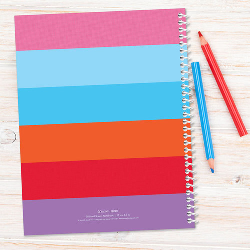 Surfing the Waves Kids Notebook