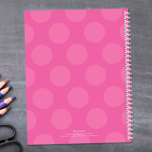 Cute Princess Kids Notebook