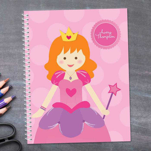 Cute Princess Kids Notebook
