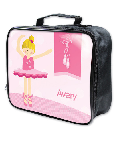 Love For Ballet Soft Lunch Bag